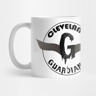 Cleveland Guardians Design Mug